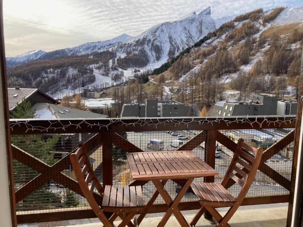 Studio 28 M2 Aux Etoiles A La Foux Allos Apartment Екстериор снимка